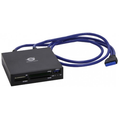 Lector Tarjetas interno + Pto USB3.0 Frontal 3.5'' CONCEPTRONIC (CMULTIFP35U3)