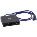 Lector Tarjetas interno + Pto USB3.0 Frontal 3.5'' CONCEPTRONIC (CMULTIFP35U3)