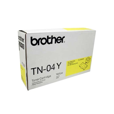 Toner Brother TN04Y HL-2700/MFC-9420CN Amarillo