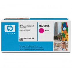 Toner Laser HP 1600/2600/2605 Q6003A (MAGENTA)