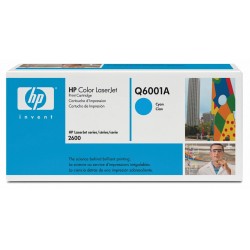 Toner Laser HP 1600/2600/2605 Q6001A (CIAN)