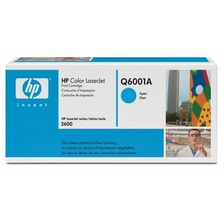 Toner Laser HP 1600/2600/2605 Q6001A (CIAN)