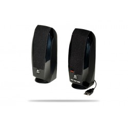 Altavoces Logitech S-150 2.0 Negros OEM (Alimentación por USB)