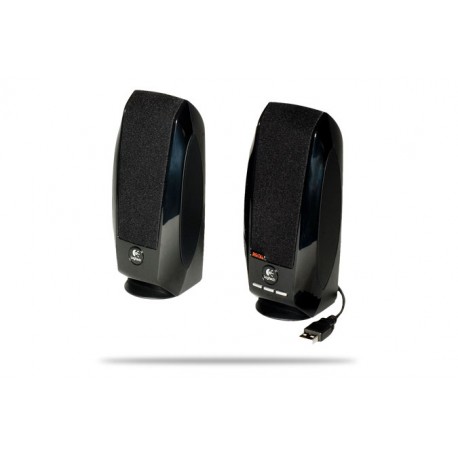 Altavoces Logitech S-150 2.0 Negros OEM (Alimentación por USB)