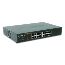 Switch DLink 16P DGS-1016D 10/100/1000