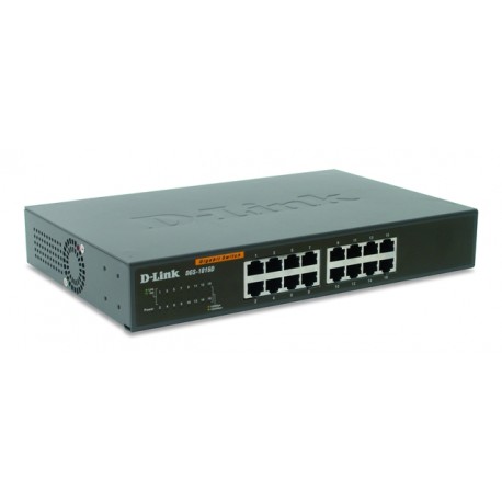 Switch DLink 16P DGS-1016D 10/100/1000