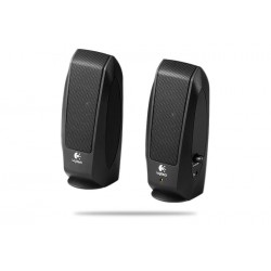 Altavoces Logitech S-120 2.0 5W Negros OEM