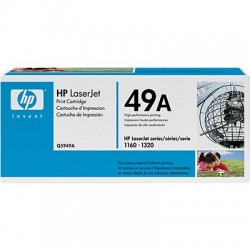 Toner Laser HP (Q5949A) LaserJet 1160/1320/3390/3392 Negro (49A)