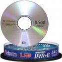 DVD+R Doble Capa 8x Verbatim Pack 10