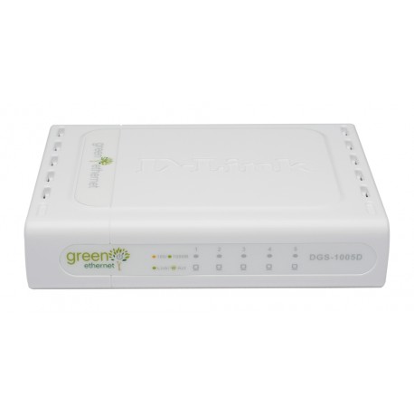 Switch DLink DGS-1005D 10/100/1000