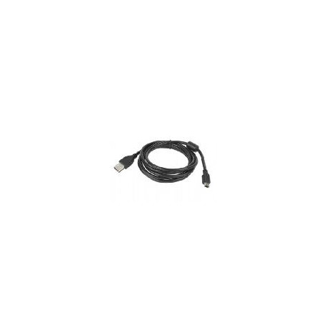 Cable USB 2.0 1,8 metros A-MiniUSB 5Pin