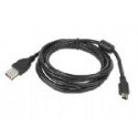Cable USB 2.0 1,8 metros A-MiniUSB 5Pin