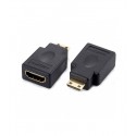 Adaptador EQUIP Mini HDMI a HDMI M/H (EQ118914)