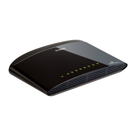 Switch 8 Puestos D-Link DES-1008D