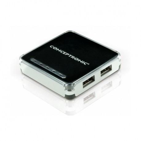 Hub USB 4 Salidas Conceptronic USB2 (C4PUSB2)