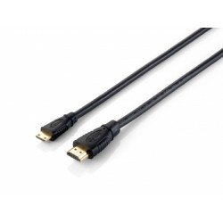 Cable EQUIP HDMI 1.4 a Mini HDMI 1M (EQ119306)