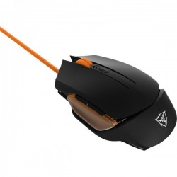 Ratón Gaming THUNDERX3 TM10 6xBotones USB 1000 a 3000DPI (TM10 Orange)