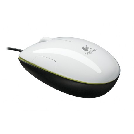 Ratón Logitech LS1 Laser Mouse Blanco (910-0765)