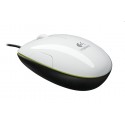 Ratón Logitech LS1 Laser Mouse Blanco (910-0765)