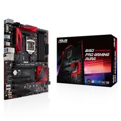 Placa Base INTEL s1151 ASUS B150 PRO GAMING 4xDDR4 VGA HDMI 6xSATA3