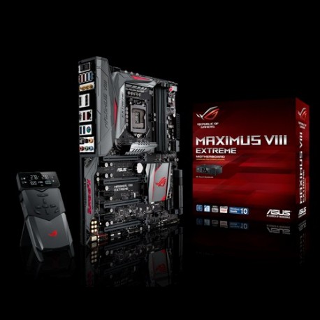 Placa Base INTEL s1151 ASUS MAXIMUS VIII EXTREME 4xDDR4 HDMI 4xUSB3.1