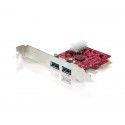 Controladora Conceptronic PCIe 2 Puertos USB3.0 (CUSB3EXi)