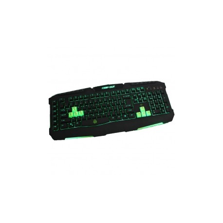 Teclado KeepOut Gaming F90S Retroiluminado