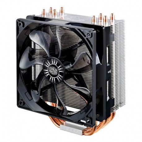 Ventilador CPU CoolerMaster HYPER T4 2011/1366/1150/6/5/775/FM2/1/AM3 (RR-T4-18PK-R1)