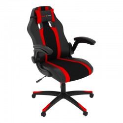 Silla TACENS Gaming Negro/Rojo con brazos (MGC2BR)