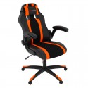 Silla TACENS Gaming Negro/Naranja con brazos (MGC2BO)