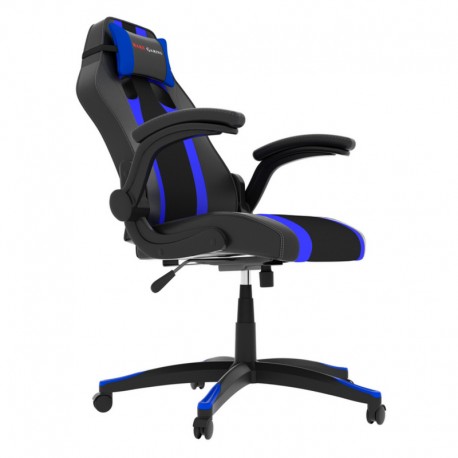 Silla TACENS Gaming Negro/Azul con brazos (MGC2BBL)