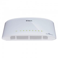 Switch DLink 8P DGS-1008D 10/100/1000