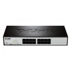 Switch DLink 16P 10/100 DES-1016D