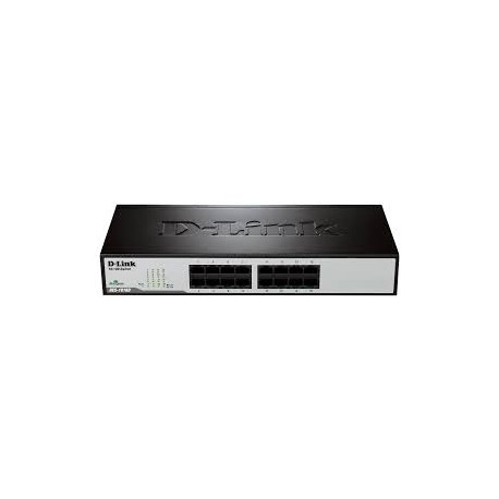 Switch DLink 16P 10/100 DES-1016D