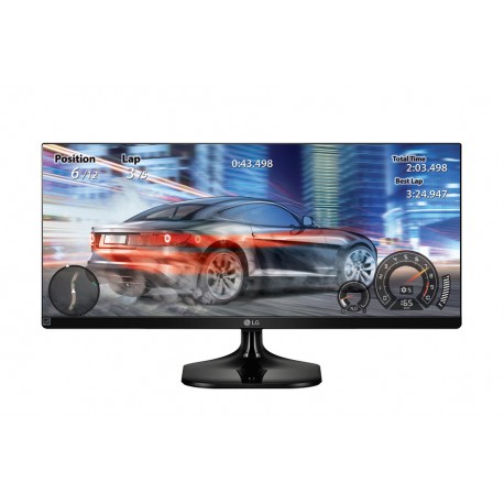 Monitor LG 25'' UltraWide IPS FHD 21:9 2xHDMI (25UM58-P)