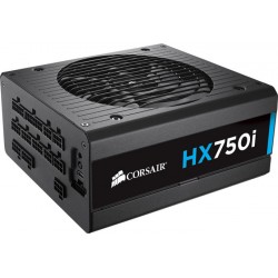 Fuente de Alimentación Corsair 750W HX750i 80+ Platinum Modular (CP-9020072-EU)