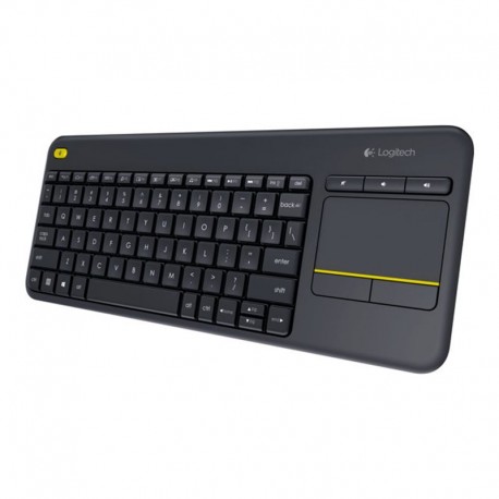 Teclado LOGITECH K400 Plus Wireless Negro (920-007137)