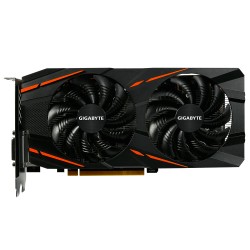 Tarjeta Gráfica GIGABYTE PCIe 3.0 AMD RX470 4Gb (GV-RX470G1-GAMING-4GD)