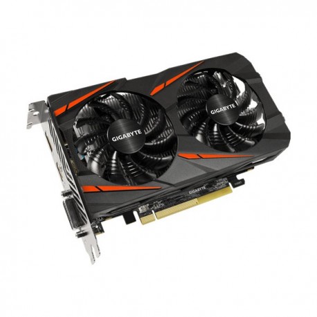 Tarjeta Gráfica GIGABYTE PCIe 3.0 AMD RX460 4GB (GV-RX460WF2OC-4GD)