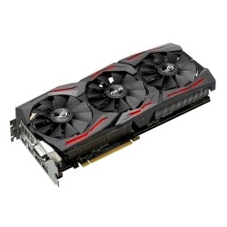 Tarjeta Gráfica ASUS PCIe3 AMD 8Gb RX480 (STRIX-RX480-8G-GAMING)