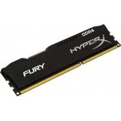 Memoria DDR4 2400Mhz KINGSTON 8GB HYPERX FURY BLACK