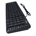 Teclado TACENS Anima USB 12T Multimedia (AK1)