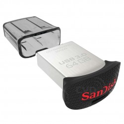 Pendrive SANDISK Ultra Fit 64Gb USB3 (SDCZ43-064G)