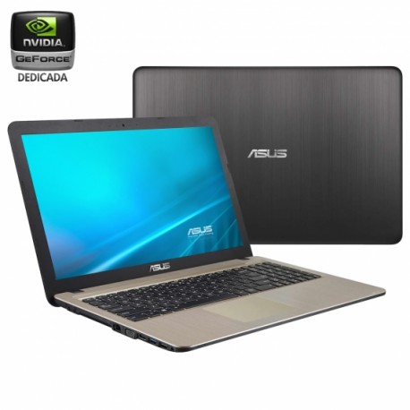 Ordenador Portátil ASUS A541UV-XX370T (i7-6500U 8Gb 1Tb 15.6'' DRW Nvidia GT920 2Gb W10)