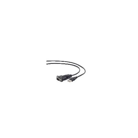 Cable USB a Serie GEMBIRD 1,5M (UAS-DB9M-02)