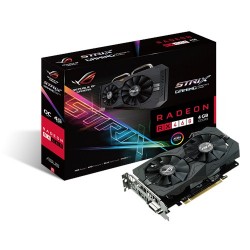 Tarjeta Gráfica AMD ASUS RX460 4Gb (STRIX-RX460-O4G-GAMING)