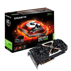 Tarjeta Gráfica GIGABYTE Nvidia GTX1080 8Gb (GV-N1080XTREME-8GD-PP)