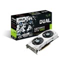 Tarjeta Gráfica ASUS Nvidia GTX1060 Dual 6Gb (DUAL-GTX1060-O6G)