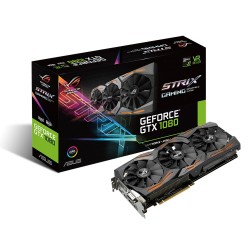 Tarjeta Gráfica ASUS Nvidia GTX1080 STRIX 8Gb (STRIX-GTX1080-A8G-GAMING)