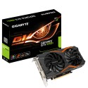 Tarjeta Gráfica GIGABYTE Nvidia GTX1050TI 4GB DDR5 (GV-N105TG1 GAMING-4GD)